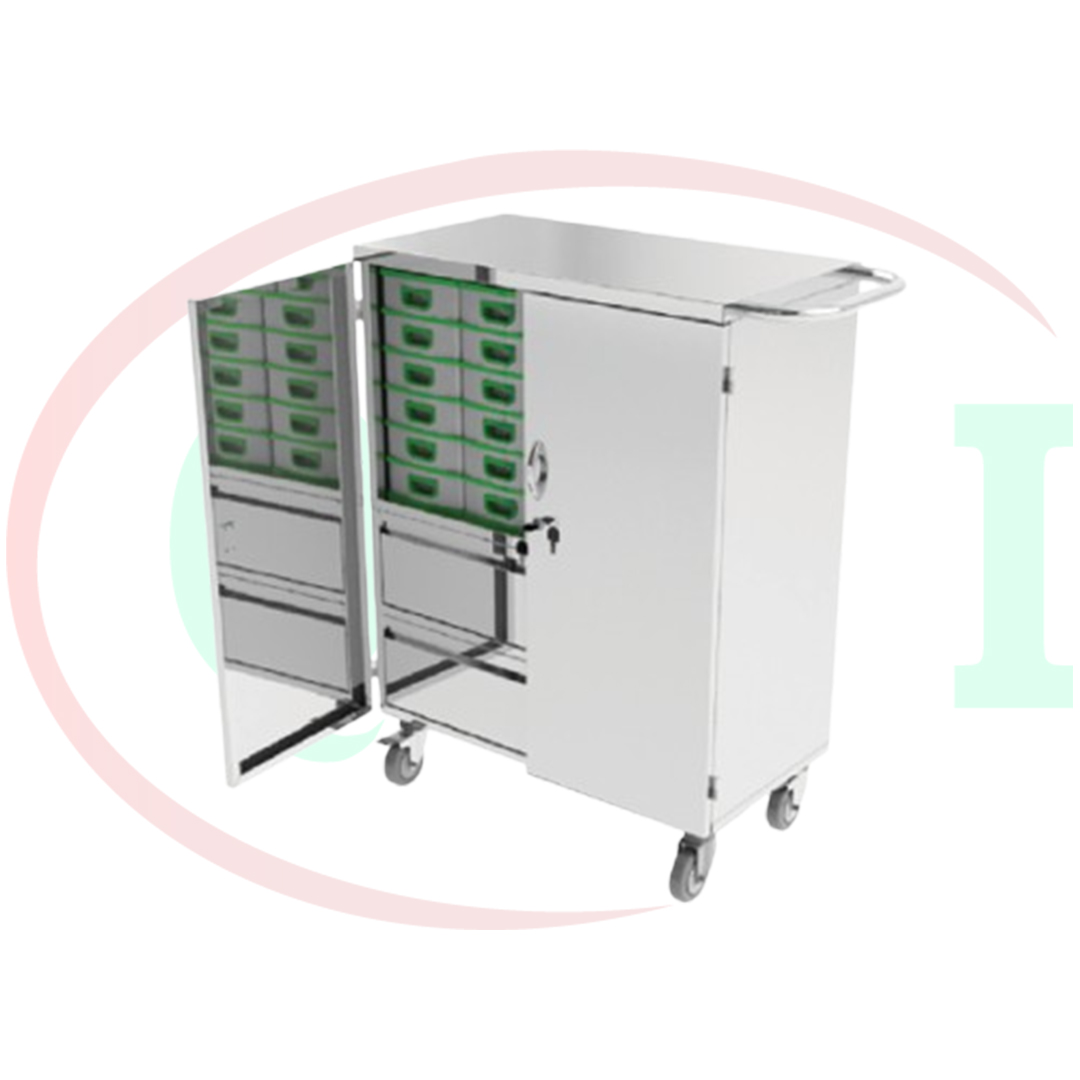 Medicine Trolley (K 38-00BSS)